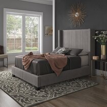 Connolly upholstered store standard bed